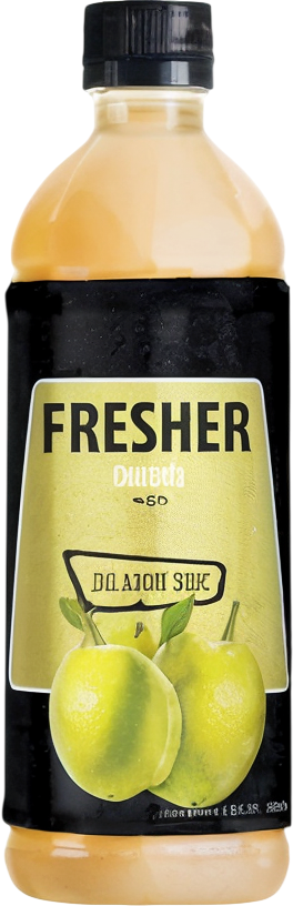 Fresher Essentials Guava Bottle