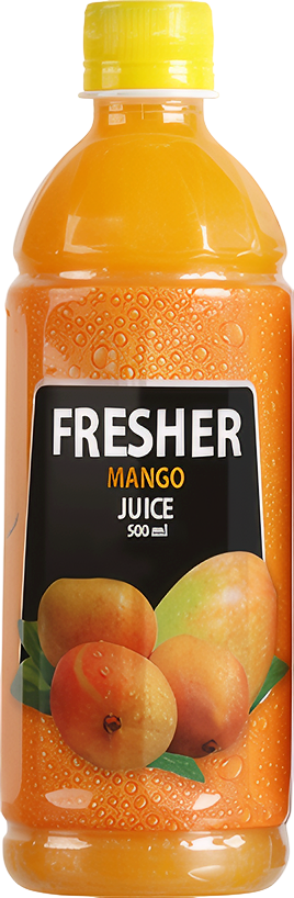 Fresher Essentials Mango Bottle